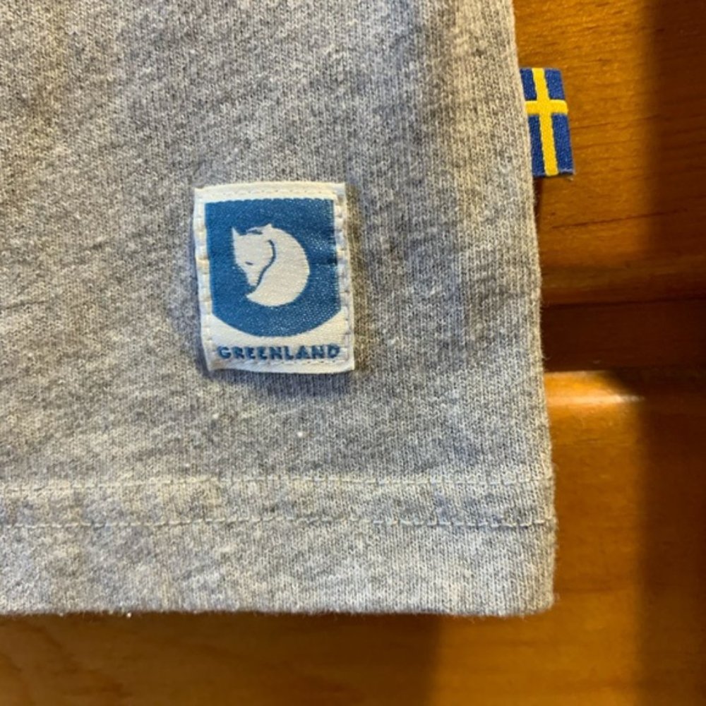FJALLRAVEN Cotton Pocket Tee (Medium) - Picture 8 of 10